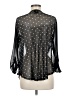 Knapp Studio Black Long Sleeve Blouse Size M - photo 2