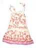 Assorted Brands 100% Rayon Paisley Pink Yellow Dress Size 16 - photo 2