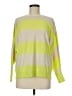 Ann Taylor LOFT Stripes Yellow Pullover Sweater Size M - photo 1