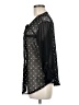 Knapp Studio Black Long Sleeve Blouse Size M - photo 5