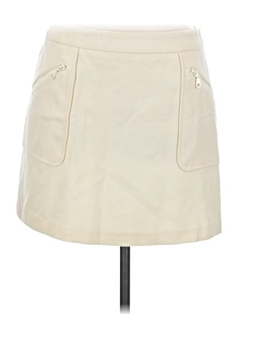 Club Monaco Faux Leather Skirt (view 1)