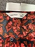 Nine West Burgundy Long Sleeve Blouse Size M - photo 7