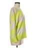 Ann Taylor LOFT Stripes Yellow Pullover Sweater Size M - photo 4
