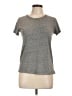 ALTERNATIVE Tweed Gray Short Sleeve T-Shirt Size L - photo 1