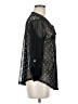 Knapp Studio Black Long Sleeve Blouse Size M - photo 4