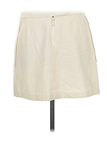 Club Monaco Faux Leather Skirt (view 2)