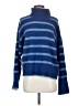 Time and Tru Stripes Blue Pullover Sweater Size M - photo 1