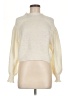 Free People Ivory Turtleneck Sweater Size M - photo 1