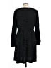 POPSUGAR 100% Polyester Polka Dots Black Casual Dress Size L - photo 2