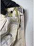 Miu Miu 100% Silk Print Ivory Silk Printed skirt Size EU (IT) 44 / US 8 - photo 8