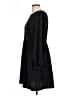 POPSUGAR 100% Polyester Polka Dots Black Casual Dress Size L - photo 5