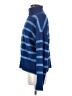 Time and Tru Stripes Blue Pullover Sweater Size M - photo 5