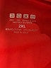 Unbranded Solid Red Athletic Shorts Size 2X - photo 4