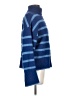 Time and Tru Stripes Blue Pullover Sweater Size M - photo 4