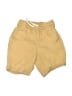 Old Navy 100% Cotton Solid Tan Khaki Shorts Size 4T - photo 1