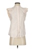 Express Ivory Sleeveless Blouse Size XS - photo 1
