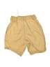 Old Navy 100% Cotton Solid Tan Khaki Shorts Size 4T - photo 2