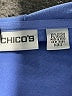 Chico's Blue Sweatshirt Size Lg (2) - photo 7