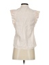 Express Ivory Sleeveless Blouse Size XS - photo 2