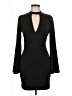 Essue Black Cocktail Dress Size M - photo 1