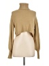 Princess Polly Tan Turtleneck Sweater Size 6 - photo 1