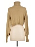 Princess Polly Tan Turtleneck Sweater Size 6 - photo 2