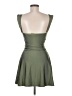 Windsor Solid Green Cocktail Dress Size M - photo 2