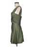 Windsor Solid Green Cocktail Dress Size M - photo 5
