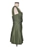 Windsor Solid Green Cocktail Dress Size M - photo 4