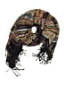 Madison 88 100% Acrylic Brown Orange Scarf One size - photo 1
