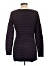 Motherhood Polka Dots Black Pullover Sweater Size Lg Maternity - photo 2