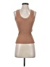 Zara Tan Sleeveless Top Size S - photo 1