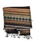 Madison 88 100% Acrylic Brown Orange Scarf One size - photo 2