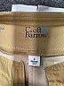 Croft & Barrow Solid Tan Khakis Size 6 - photo 7