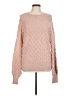 Elan Pink Pullover Sweater Size M - photo 1