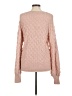 Elan Pink Pullover Sweater Size M - photo 2