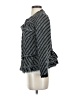 Ann Taylor Chevron-herringbone Gray Jacket Size 2 - photo 5