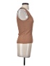 Zara Tan Sleeveless Top Size S - photo 4