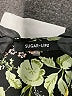 Sugar Lips 100% Polyester Floral Black Casual Dress Size M - photo 6