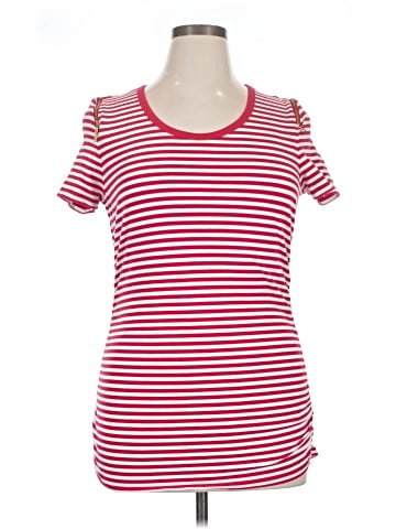 MICHAEL Michael Kors Short Sleeve Top (view 1)