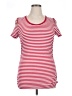 MICHAEL Michael Kors Red Short Sleeve Top Size XL - photo 1