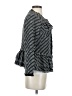Ann Taylor Chevron-herringbone Gray Jacket Size 2 - photo 4