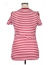 MICHAEL Michael Kors Red Short Sleeve Top Size XL - photo 2