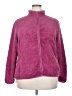 Tex 100% Polyester Purple Cardigan Size XXL - photo 1