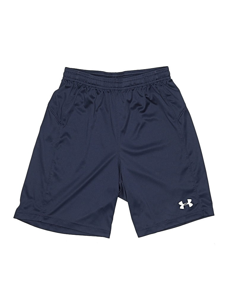 Pre-owned Under Armour Kids' Athletic Shorts In Blue