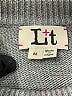 Assorted Brands 100% Cotton Gray Pullover Sweater Size M - photo 7