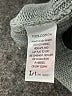 Assorted Brands 100% Cotton Gray Pullover Sweater Size M - photo 8