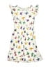 Assorted Brands Print White Dress Size 140 cm / US 10 - photo 1