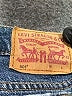 Levi's Blue Denim Shorts Size 29 waist - photo 3