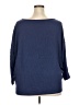 Lands' End Blue Pullover Sweater Size 2X - photo 2
